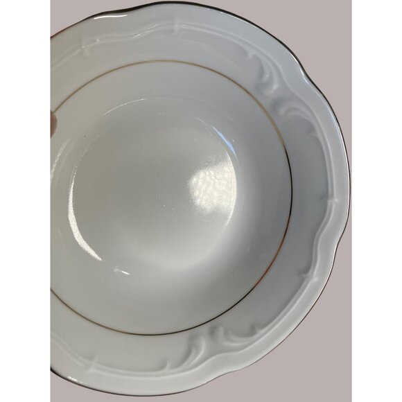 Southington By Baum Golden Rhapsody 5.5-Inch Fine China Bowls Set Of 4 Poland - Picture 3 of 9